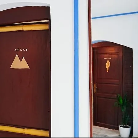 民宿 Atlas With Shared Bathroom *