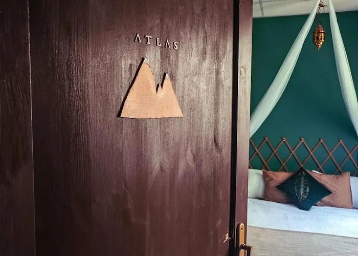 Séjour chez l'habitant Atlas With Shared Bathroom *