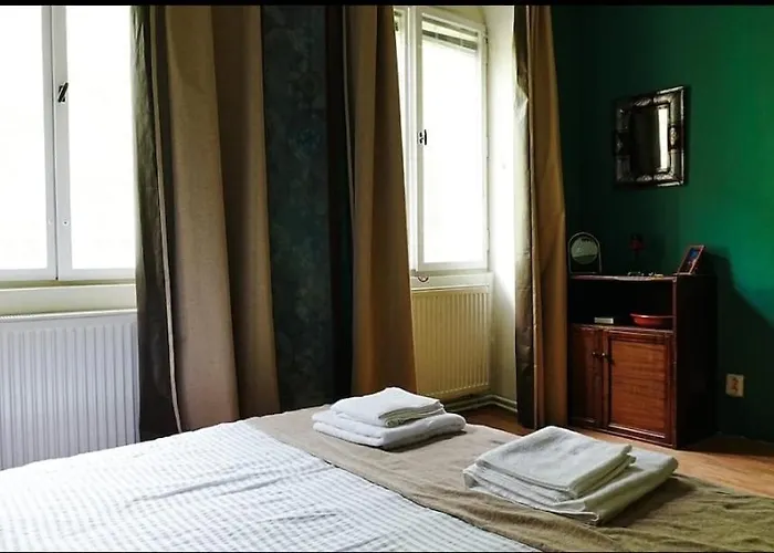 Accommodatie bij particulieren Atlas With Shared Bathroom Bratislava